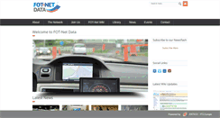 Desktop Screenshot of fot-net.eu