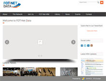 Tablet Screenshot of fot-net.eu